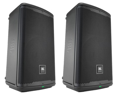 2x JBL EON712 12'' Powered Speaker Active Monitor Bluetooth 5.0 Streaming (Pair)