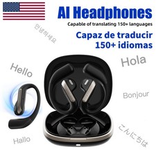 Ai Translating EarBuds 144 Languages Real-time Translation for Travel  Business