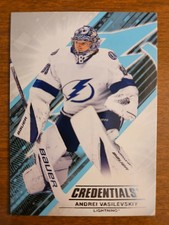 2024-25 Upper Deck Credentials Andrei Vasilevskiy Card #38