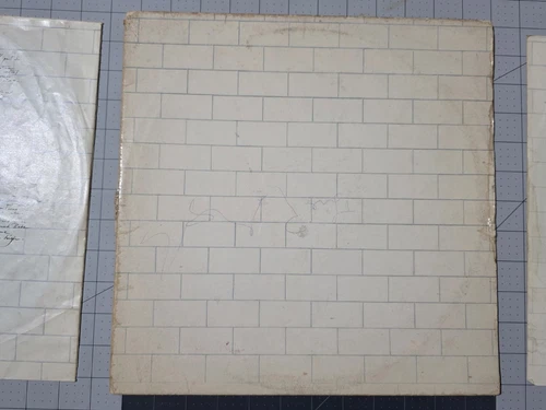 Pink Floyd: The Wall Gatefold 36184, 36185, 2 Vinyl Records, lp 36183. Some Wear