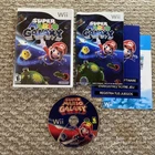 Super Mario Galaxy - Nintendo Wii - Authentic CIB W/Manual & Inserts