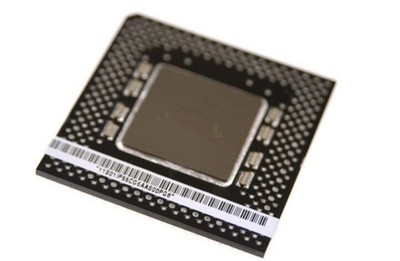 Intel Pentium 166 MHz CPU Vintage A80502166 1993 Ceramic Gold P166