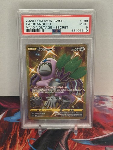 Oranguru graded PSA 9 for sale on eBay