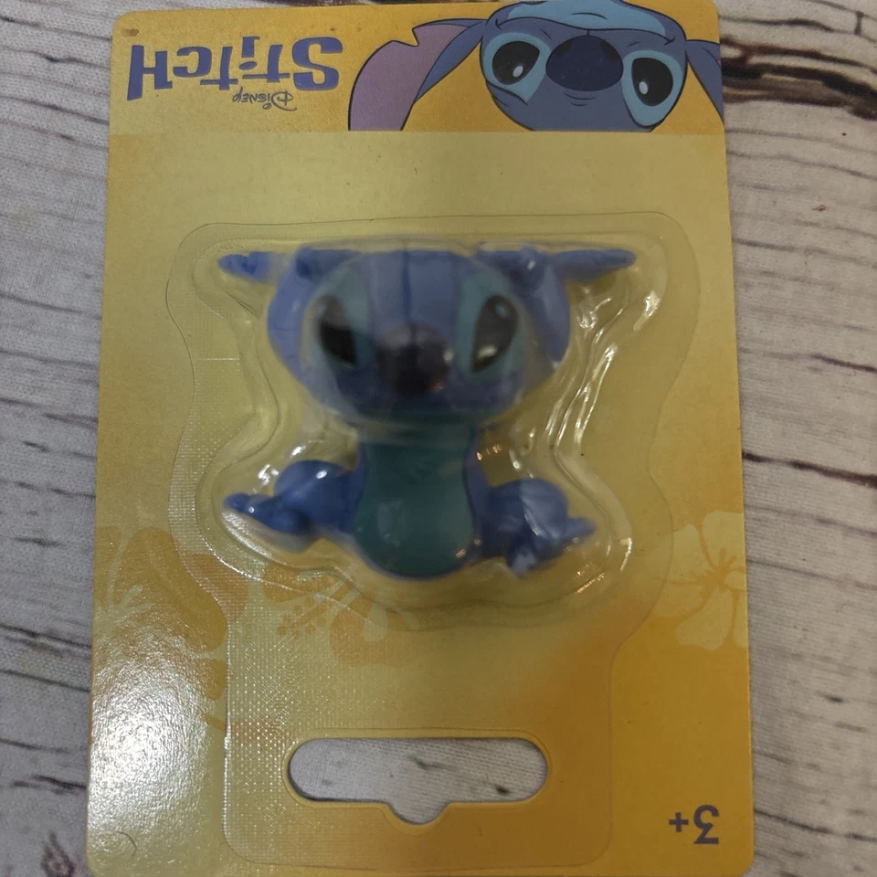 Figura de Acción Disney 2" Coleccionables Stitch Estatuillas y Ángel NUEVO Juego de 4 Foto 4 de 4