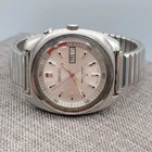 Rare Vtg Seiko Watch Japan Bell-Matic 4006-6027 Automatic Alarm 1970s Stretch