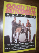 Good Day Sunshine Magazine  ~ Issue #77, 1995