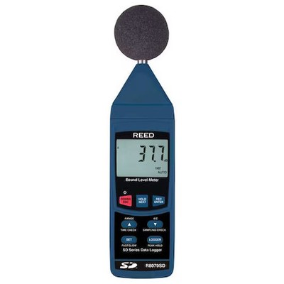 Reed Instruments R8070sd Data Logging Sound Level Meter