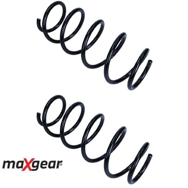 2X Fahrwerksfeder Maxgear 60-0490D 2 Federn Satz Federnsatz-image
