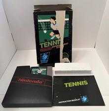 Tennis 5 Screw CIB Nintendo NES RARE Hard to Find READ DESCRIPTION