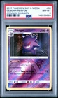 PSA 8 GENGAR REVERSE HOLO - 2017 Pokemon Sun & Moon 38/111 Crimson Invasion
