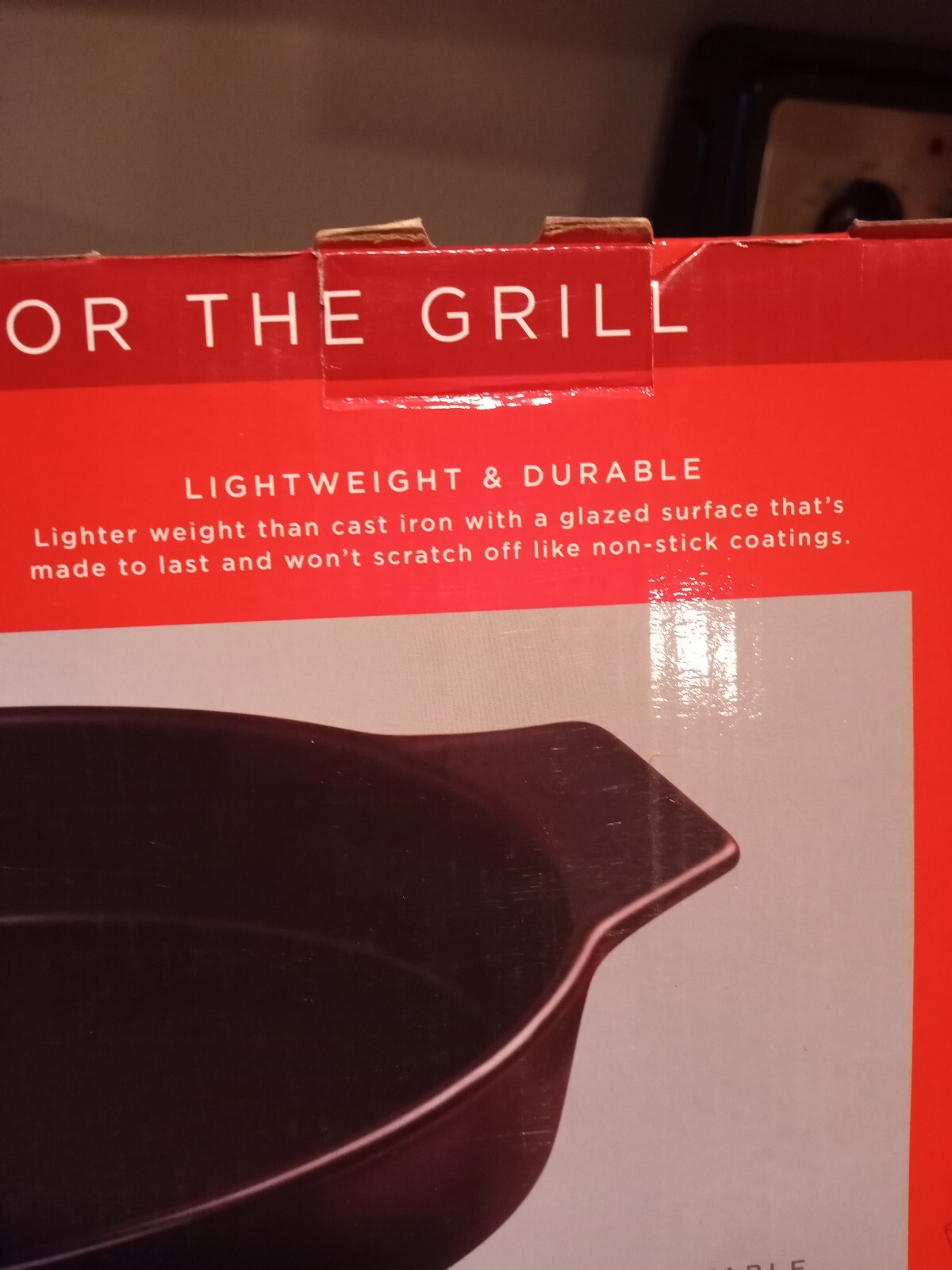 New in Box*Parini Ceramic Cookware for the Grill Casserole Pan*14.8" x 8.5" eBay