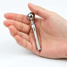 Male Hollow Stainless Steel Penis Insert Plug Stretcher Sounds Plug Sounding SM