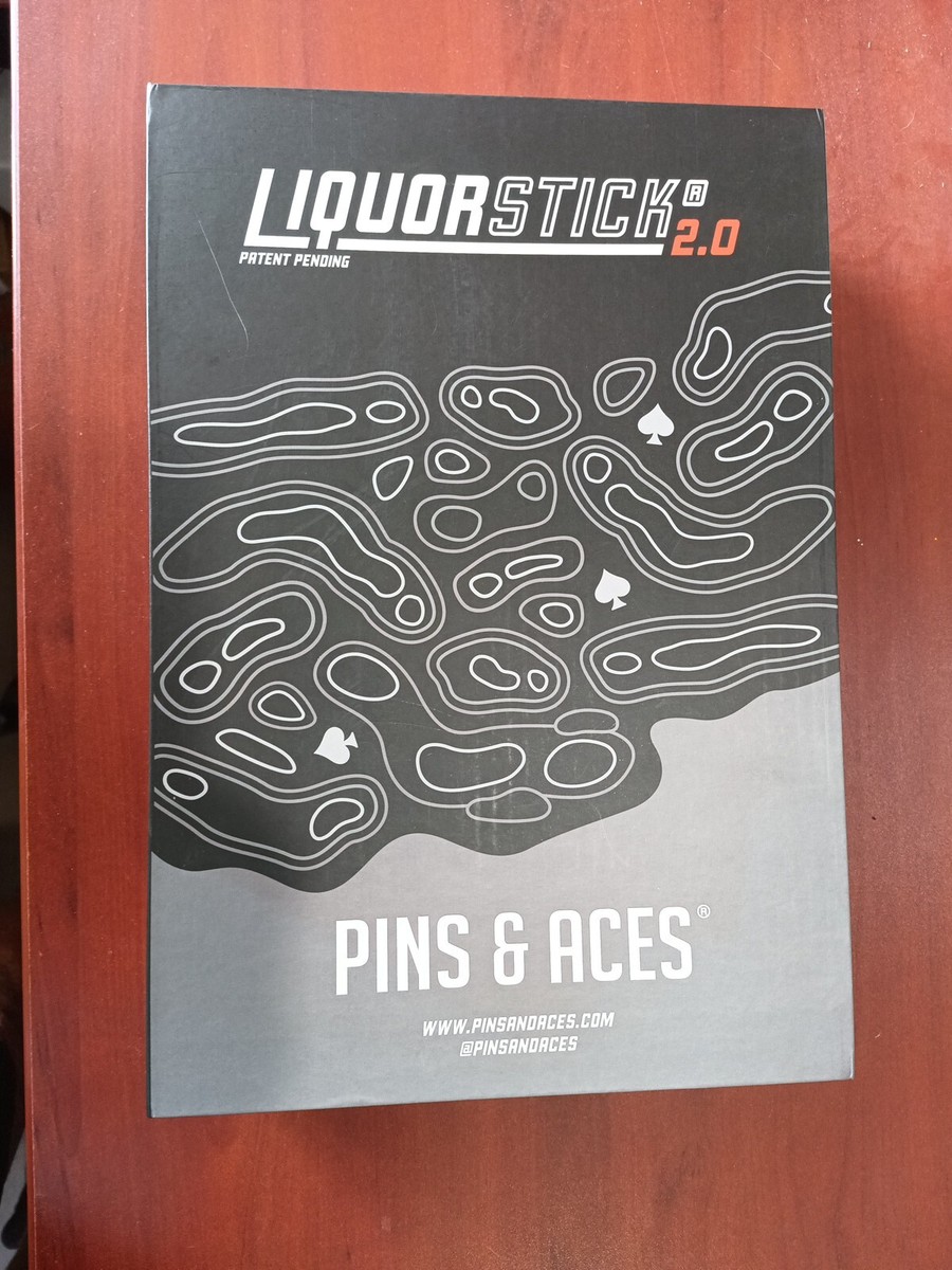 Pins & Aces Golf LiquorStick 2.0 Electric Drink Dispenser