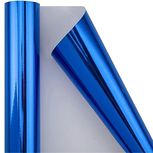 Royal blue sale wrapping paper