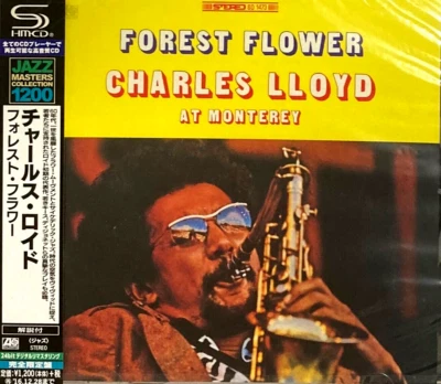 Charles Lloyd SEALED NEW Jazz CD(SHM-CD) "Forest Flower" Keith Jarrett Japan OBI - Image 1 of 3