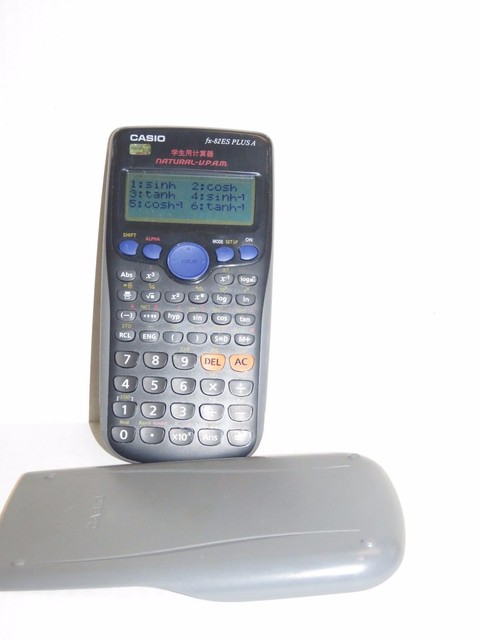 82es plus calculator
