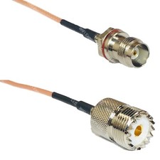 RG316 TNC Female Small Bulk to SO239 UHF Female RF Cable Rapid-SHIP LOT