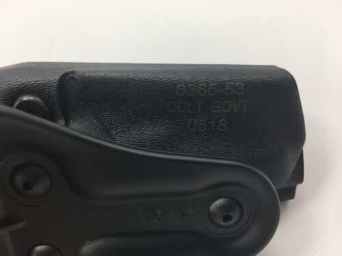 Safariland 6365 ALS/SLS Level-3 RH STX schwarz Dienstholster für 1911 5" (OHNE SCHIENE) - Bild 10 von 14