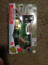 The Grinch Bump and Go Christmas Train Engine Lights Sounds Collector Car Series