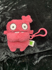 Ugly Dolls Plush Pink Yours Truly Moxy Doll Stuffed Toy Hasbro Moxie clip 5"