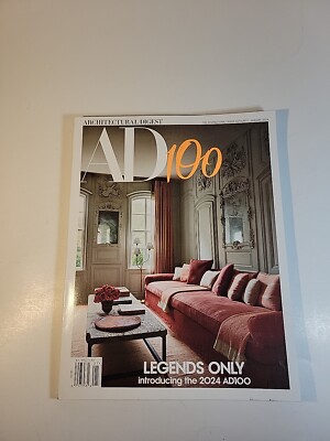 ARCHITECTURAL DIGEST MAGAZINE January 2024 Issue | eBay