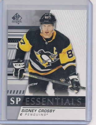 2019-20 SP Authentic SP Essentials Sidney Crosby