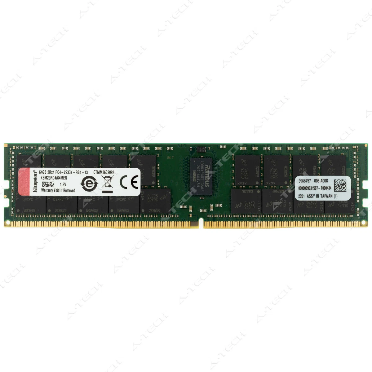 Kingston Memory 64 GB Total Capacity for sale | eBay