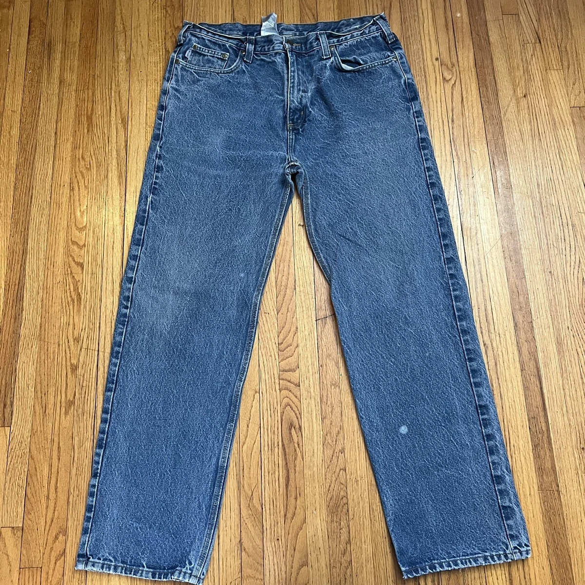 Straight jeans Chanel Blue size 38 FR in Cotton - 32451610