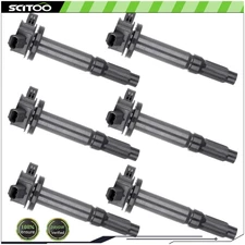 6pcs Ignition Coils for Ford Escape Fusion Lincoln Zephyr Mercury Mariner 3.0L