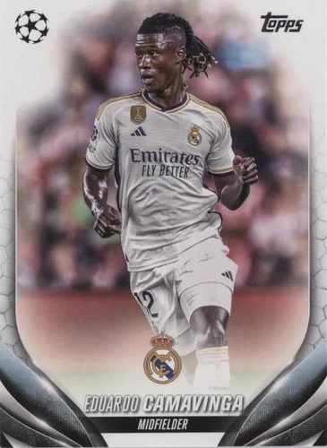 2023-24 Topps UEFA Club Competitions Eduardo Camavinga #36