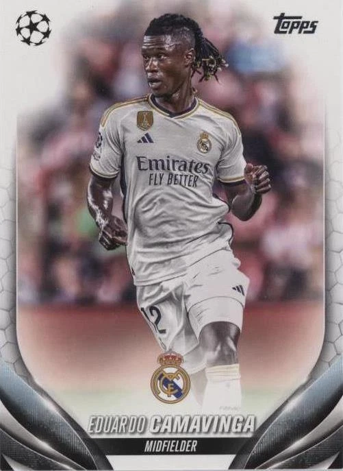 2023-24 Topps UEFA Club Competitions Eduardo Camavinga #36