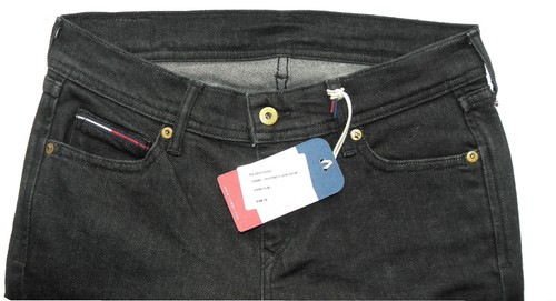 TOMMY HILFIGER Womens Cropped Flare 