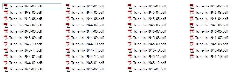 TUNE IN RADIO MAGAZINE 42 Unique Issue Collection On USB Flash Drive - Image 4 of 4