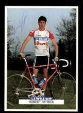 Robeet Patrick Autogrammkarte Original Signiert Radfahren + A 200459