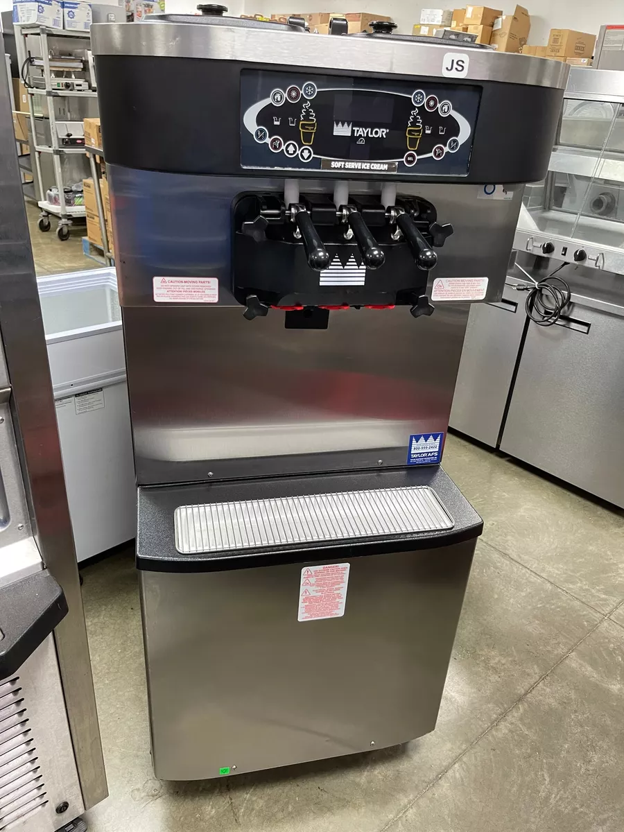 2018 Taylor C717 27 Soft Serve Freezer Twist Air Cooled Ice Cream