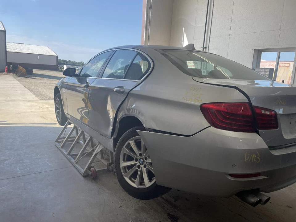 Used Speedometer Gauge fits: 2014 Bmw 528I cluster analog gasoline MPH w/head-up - Image 3 of 4