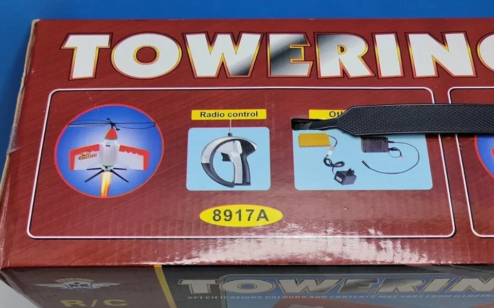 Vintage Towering Title Radio Control Vertical Flying Rocket - New/Sealed - Image 3 of 4