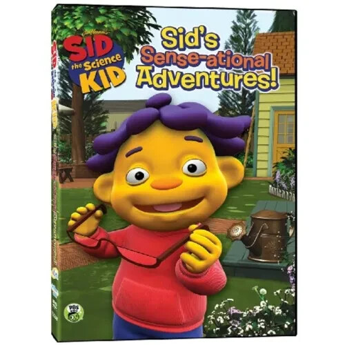 Sid the Science Kid: Sids Sense-ational Adventures (DVD, 2011