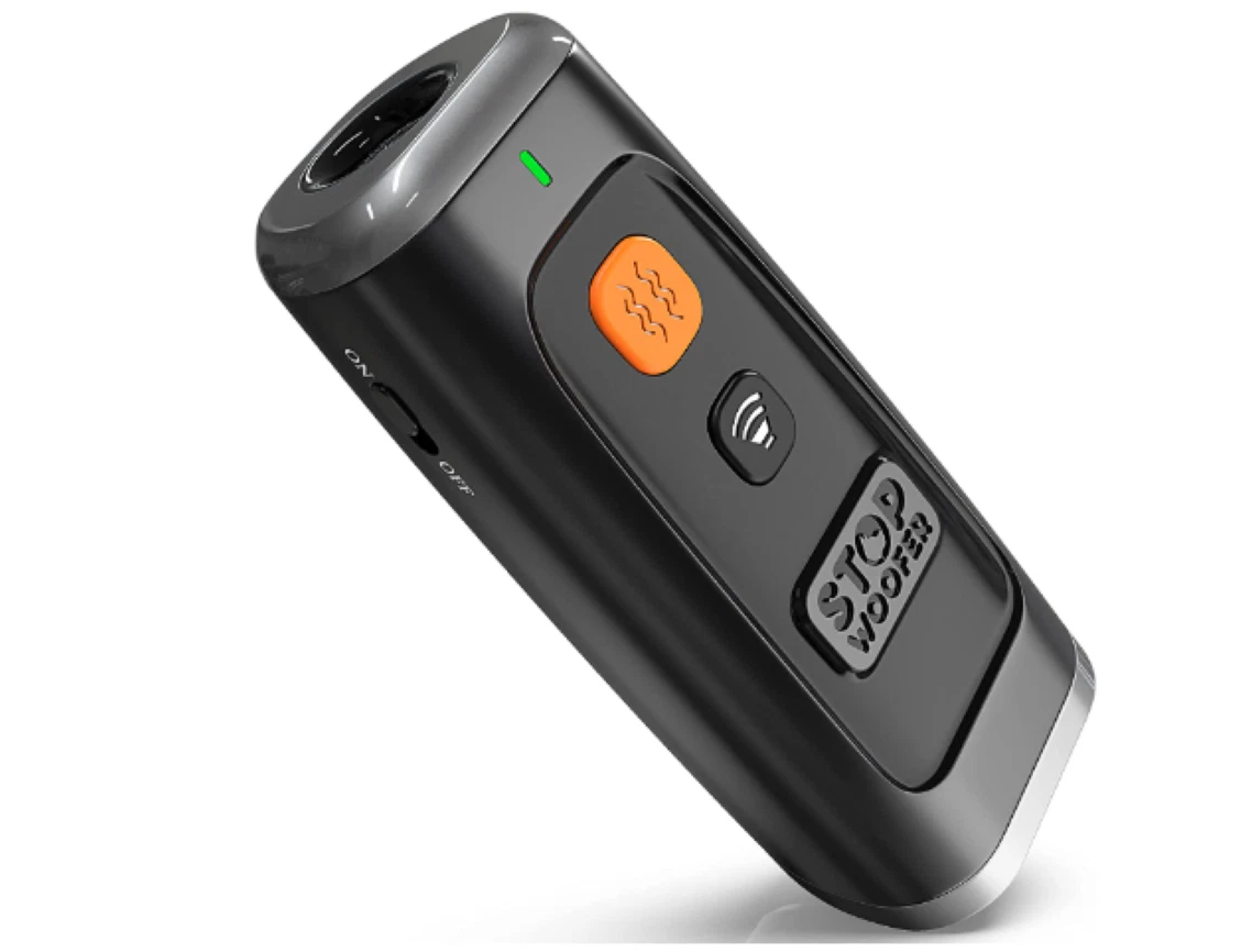 Ultrasonic dog top bark control device