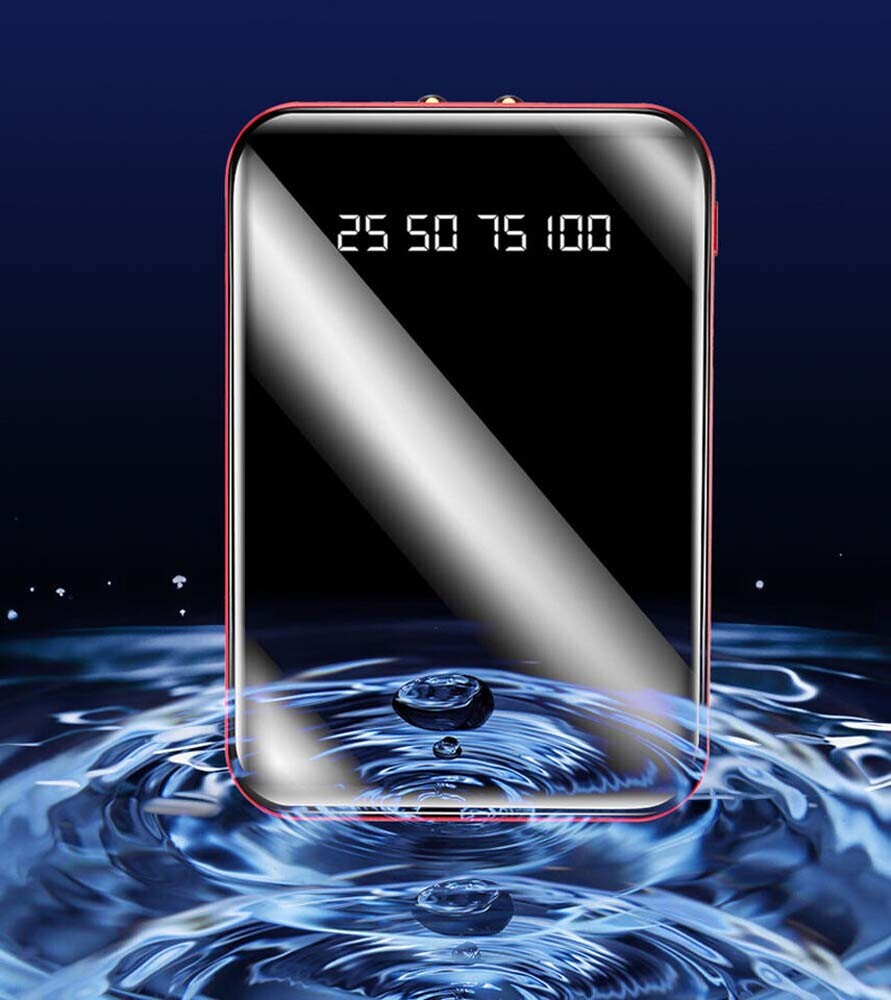 1000mAh Portable Power Bank USB External Battery for Smartphone Charging