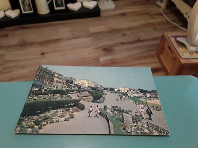POSTKARTE VICTORIA PARADE BROADSTAIRS KENT MORELLIS EISDIELE +