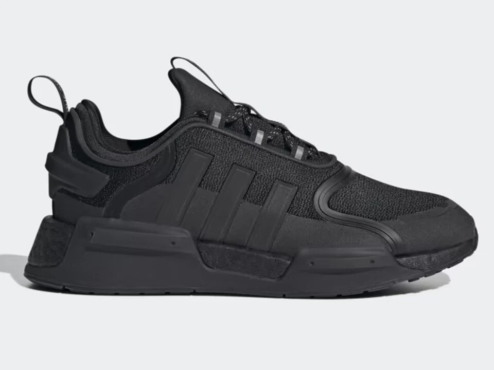 adidas Originals NMD_V3 Boost Trainers Sneakers (HQ4278) Black Size UK 3.5-8.5