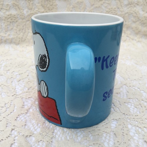 Tazza da caffè Snoopy di Peanuts multicolore regalo festa - Foto 5 di 6