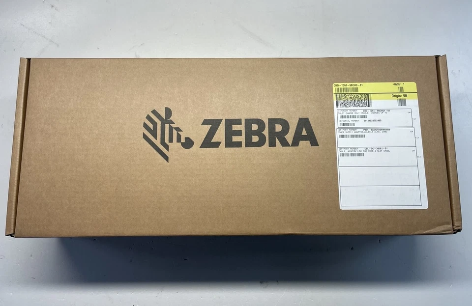 Zebra CRD-TC51-5SCHG1-01 5 Port Bar Code Scanner Charging Station TC51 TC56 - Image 3 of 4