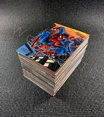 1995 Fleer Ultra Spider-Man: Complete Base Set (150 Cards) | eBay
