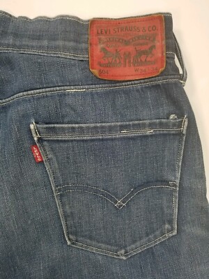 504 levis mens