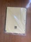 National Indexes Premium Line 1-50 Black Leatherette/Gold Stamped Tab Dividers — photo 5