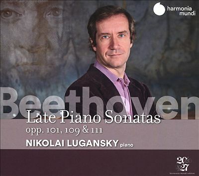 Beethoven: Late Piano Sonatas, Opp. 101, 109 & 111, Lugansky, Nikolai, New