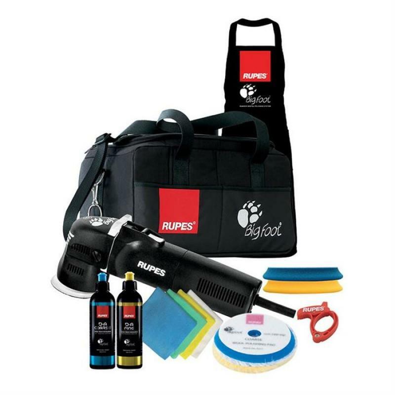 RUPES Bigfoot LHR75E Random Orbital Polisher LUX Kit Detailing Polishing KIT
