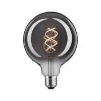 Paulmann 1879 Filament 230V Led Globe, G125 E27 130Lm 4W 1800K Dimmbar Rauchglas